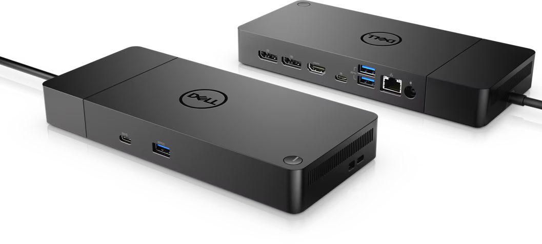 Dell USB-C WD19S, Laptop Docking Station, USB 3.1, DisplayPort, HDMI, With PSU