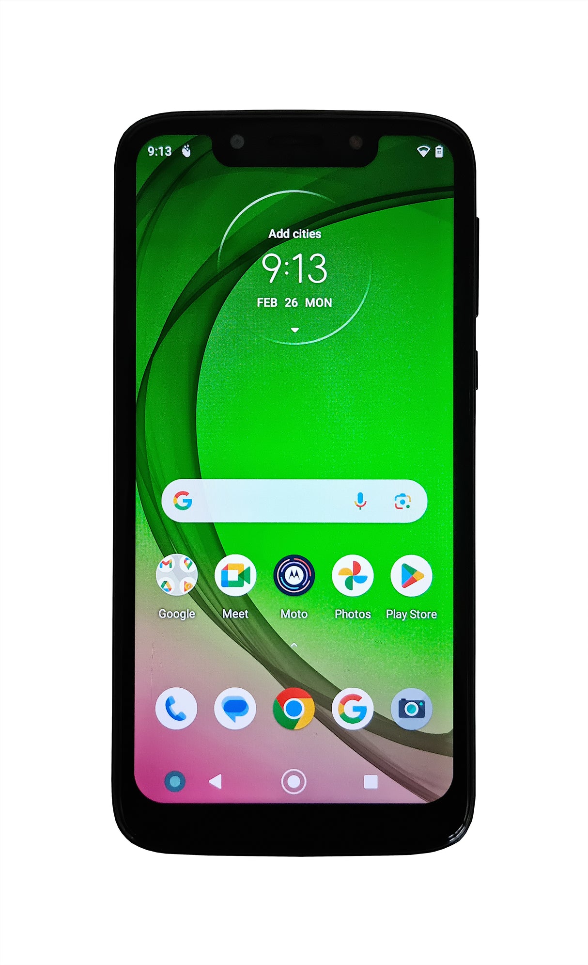 Motorola Moto G7 Play Smartphone, 32GB, Deep Indigo, Vodafone, XT1952-1