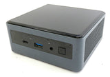 Intel NUC10i3FNH NUC PC, i3-10110U CPU, 16GB RAM, 256GB NVMe, 512GB SSD