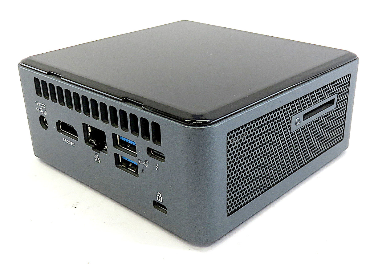 Intel NUC10i3FNH NUC PC, i3-10110U CPU, 16GB RAM, 256GB NVMe, 512GB SSD